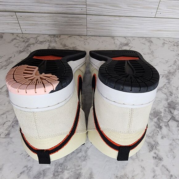 Nike SB Dunk High Pro San Francisco Giants Men's 9.5 DO9394-100 Worn 2x VNDS - Picture 10 of 13